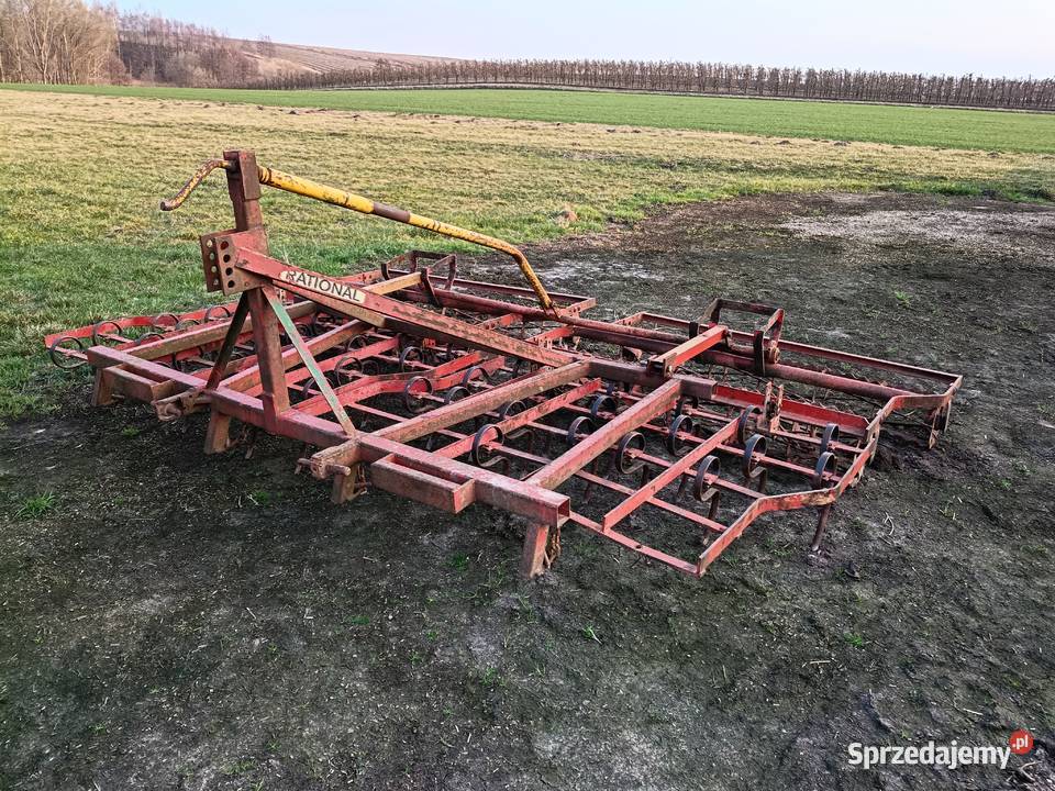 Agregat uprawowy kultywator 3m