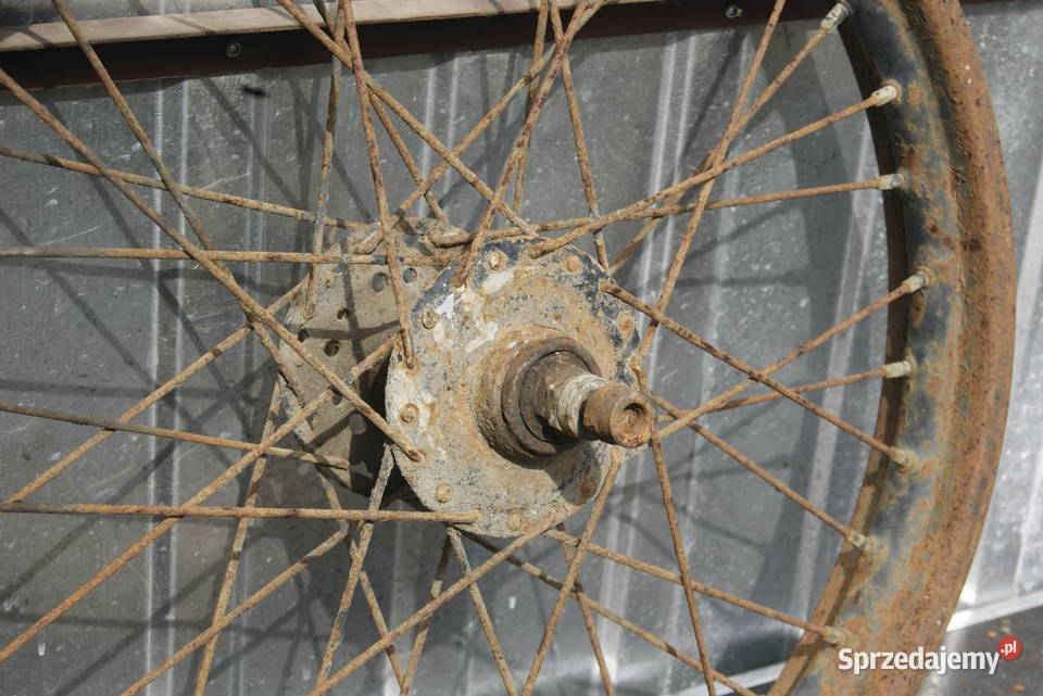 KOŁO DKW SB 200 DKW 200 DKW KS 200 DKW E200 DKW Motoryzacja Rybnik