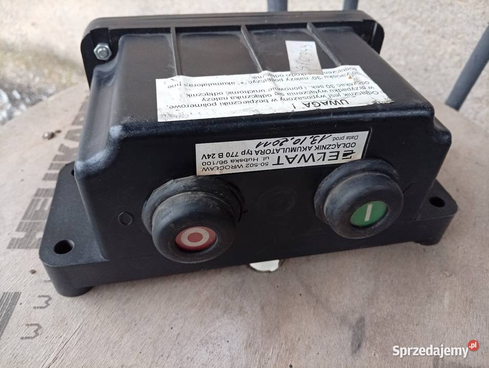 Odłacznik Akumulatorowy ELWAT typ 770b 24v