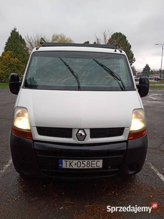 Renault Master II świętokrzyskie Kielce
