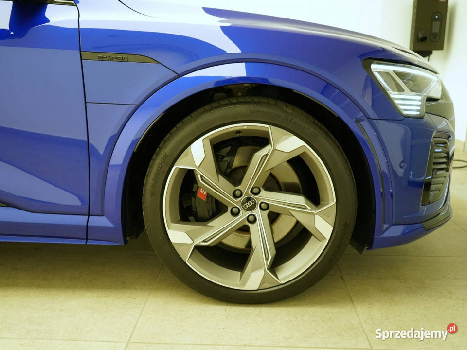 Audi SQ8 etron etron 503 Quattro Matrix Cyfrowe komputer pokładowy Kielce