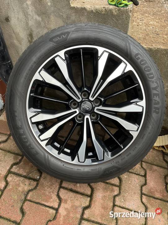 4x letnie koło OEM Ford Kuga STline R19 5x108 Kudowa-Zdrój