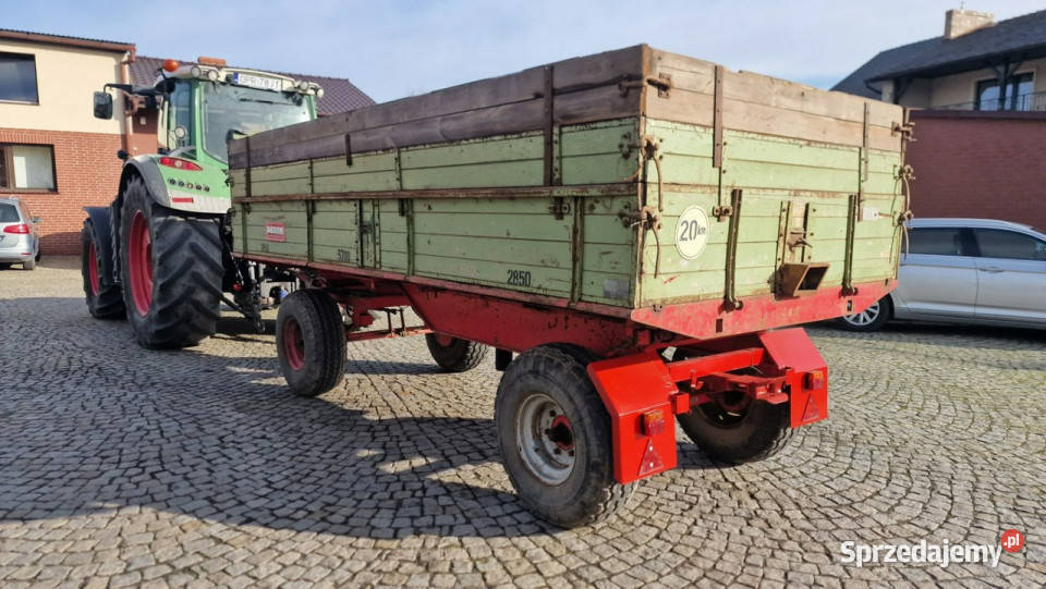 rolnicze inny Diedam Niemka 3 stronny wywrot 57 VAT marża Głogówek