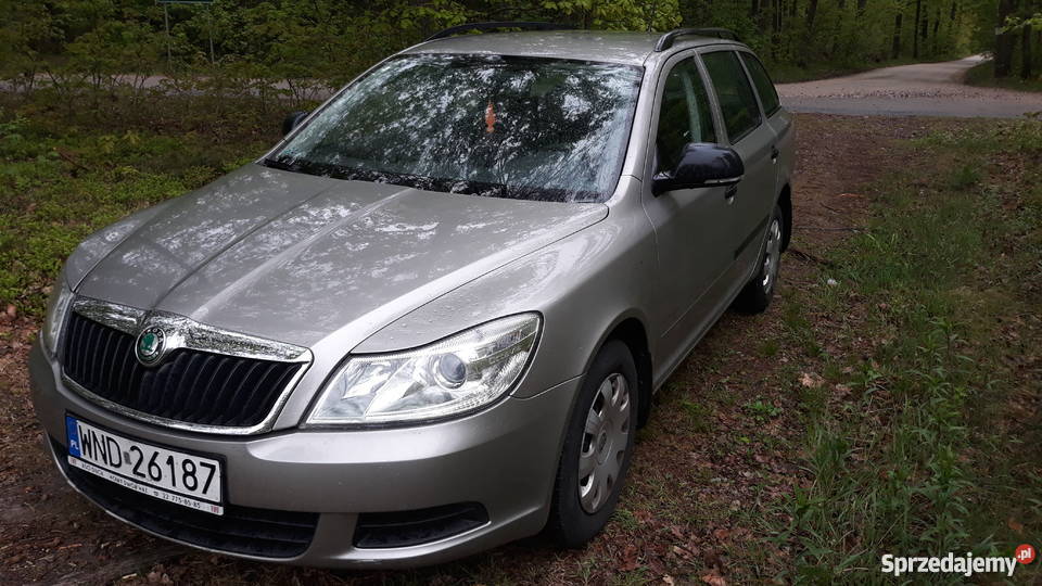 Skoda Octavia II lift 16 MPI 2012r immobilizer