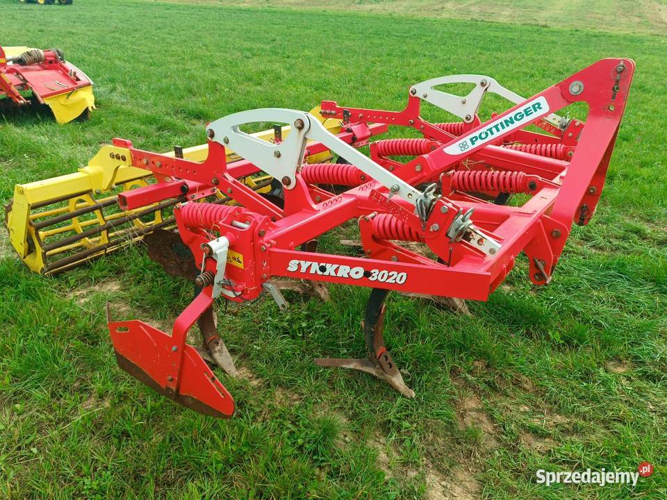 Agregat uprawowy gruber Pottinger Synkro 3020 Suwałki