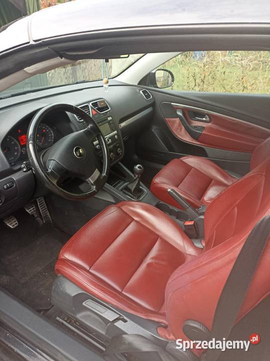 Volkswagen Eos 2006r blokada skrzyni biegów Kętrzyn sprzedam
