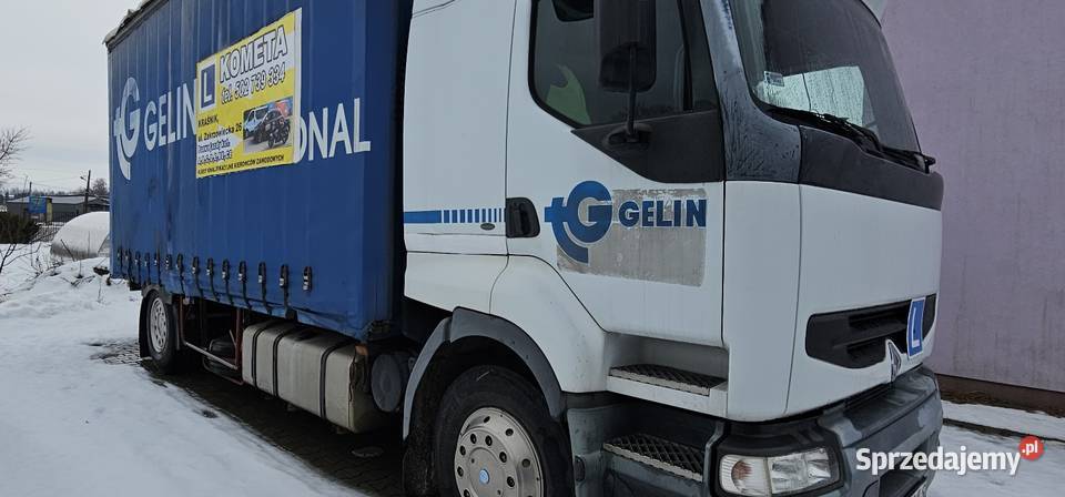 Renault Premium 385 9000kg Kraśnik sprzedam