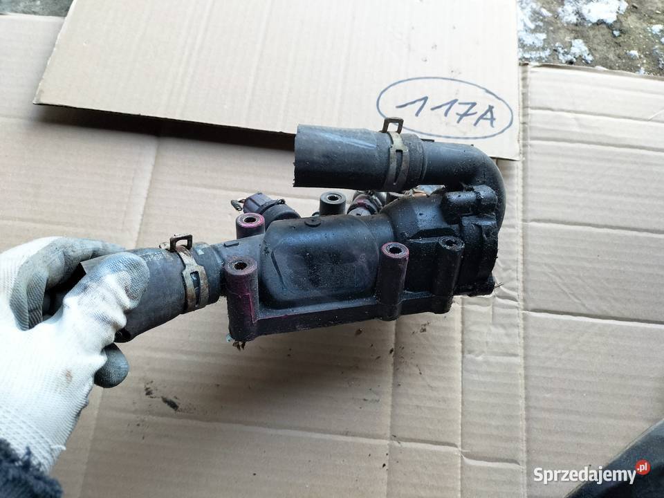 FIESTA MK5 MK6 FUSION MK1 13 OBUDOWA TERMOSTATU Kamień-Kolonia