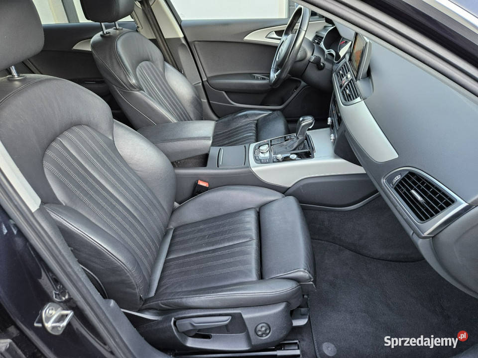 Audi A6 20 TDI 190 automat KOMBI bezwypadek isofix A6 Gdynia