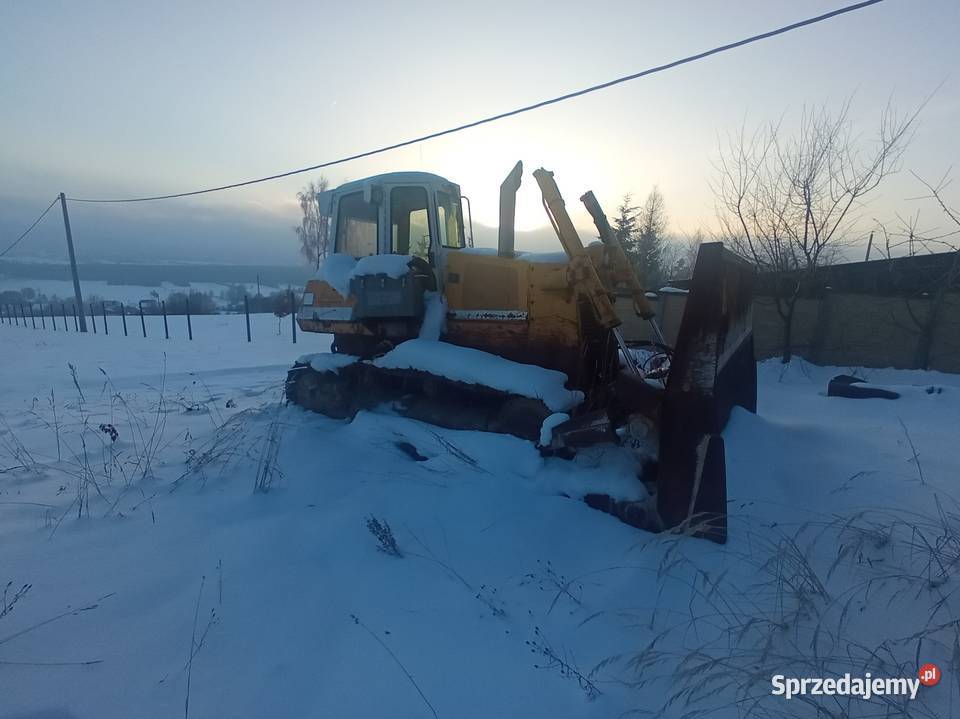 Spychacz Liebherr 732BL Suchedniów sprzedam