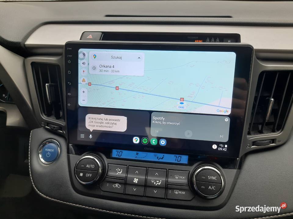 Radio samochodowe Nawigacja Clarion GL300 Łuszczów Drugi