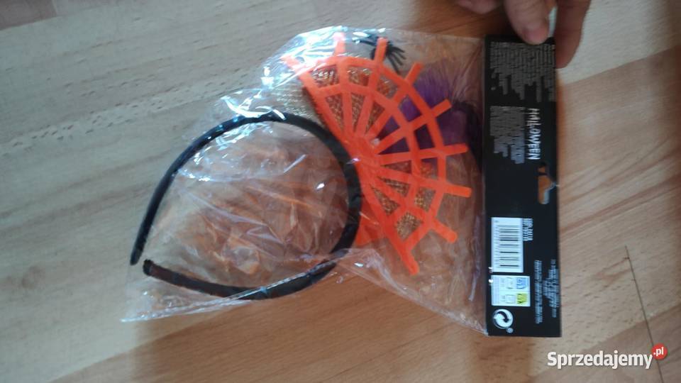 opaska na Halloween Pozostałe wielkopolskie Książ Wielkopolski sprzedam