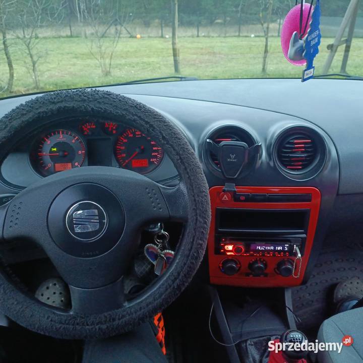 Seat ibiza 3 Buśnia
