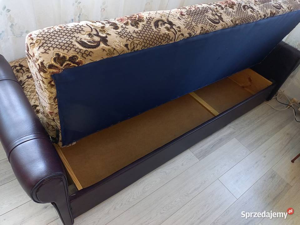 Sofa z BABCINYM wzorem Grójec