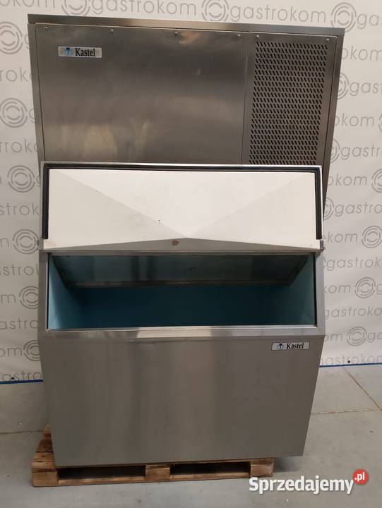 Wytwornica lodu Kastel SP 300A z zasobnikiem Gastronomia dolnośląskie Wrocław