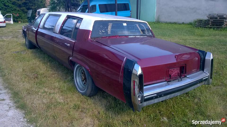 Cadillac Limuzyna Będzin