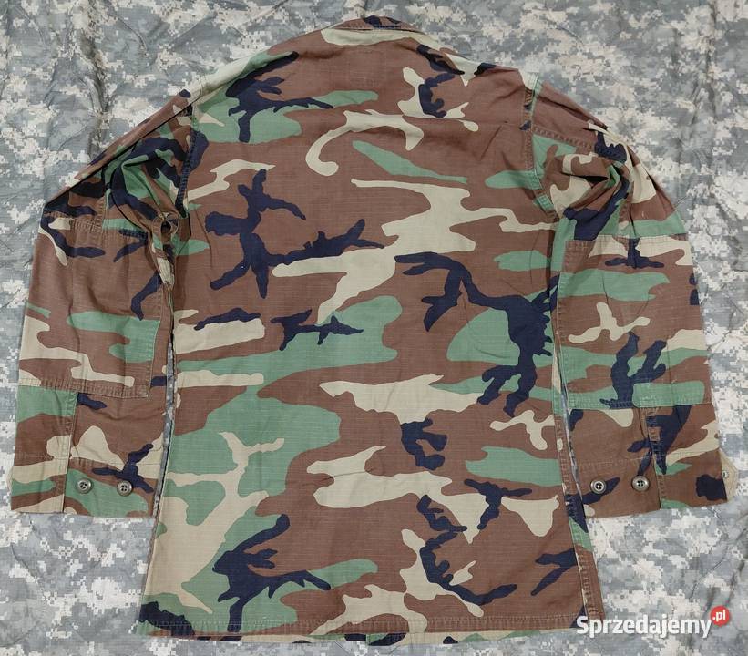 Bluza BDU USAF woodland small long ripstop Wrocław