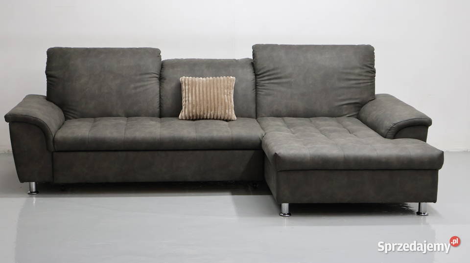 TCG NOWY NOWOCZESNY NAROŻNIK funkcja spania wielkopolskie Poznań