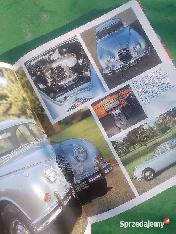 Album Klasyczne samochody Poradniki, albumy i reportaże warmińsko-mazurskie Milejewo