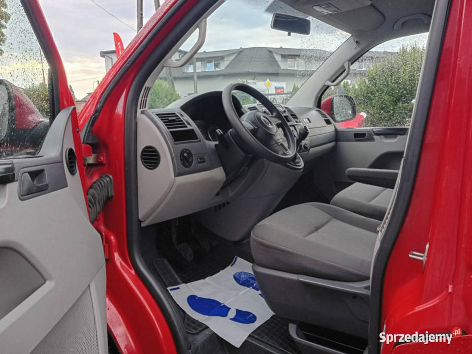 Volkswagen Transporter 9 osobowy T5 lubelskie Janów Lubelski sprzedam