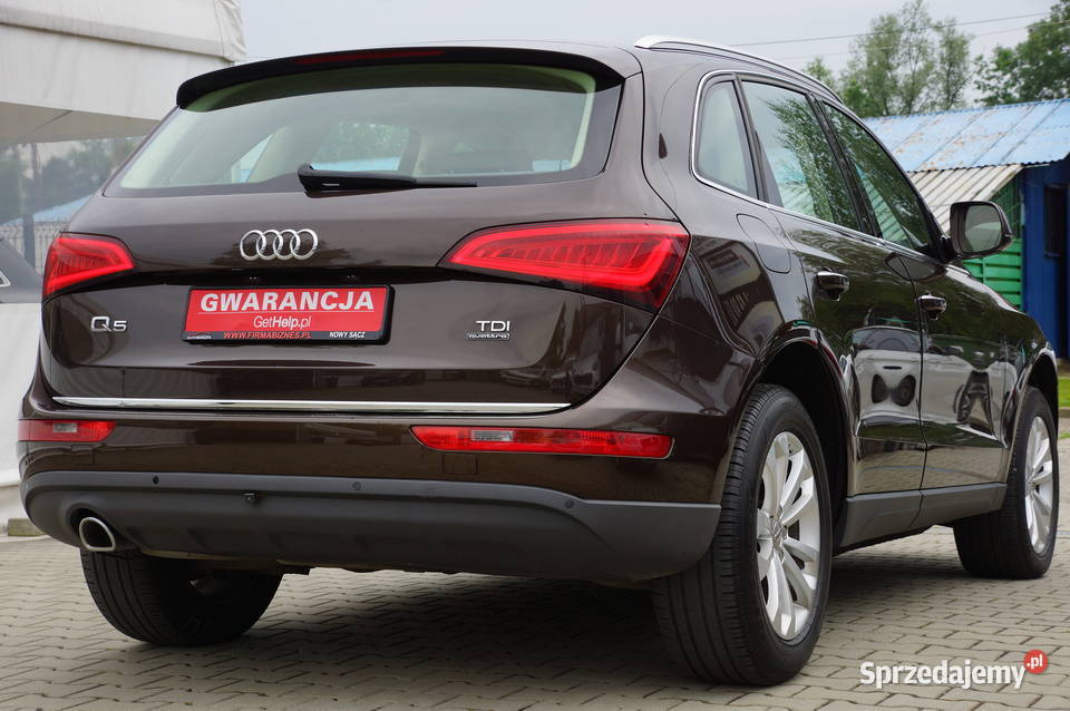 Audi Q5 20 TDI CR 190 4x4 Lift Skóra Biksenon 4/5 Nowy Sącz sprzedam