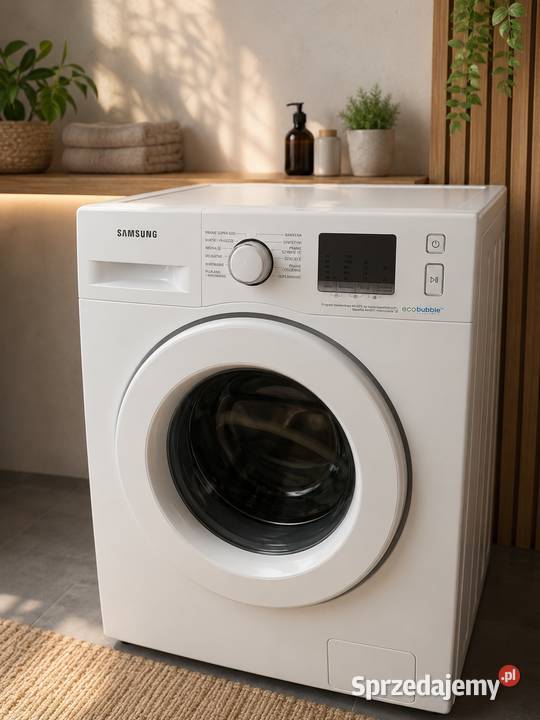 Pralka Samsung EcoBubble WF60F4EFW2W 6 1200 Kalety