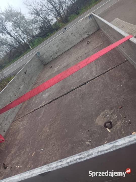 Przyczepka 2000 DMC Burtowe i plandeki Zgorzelec