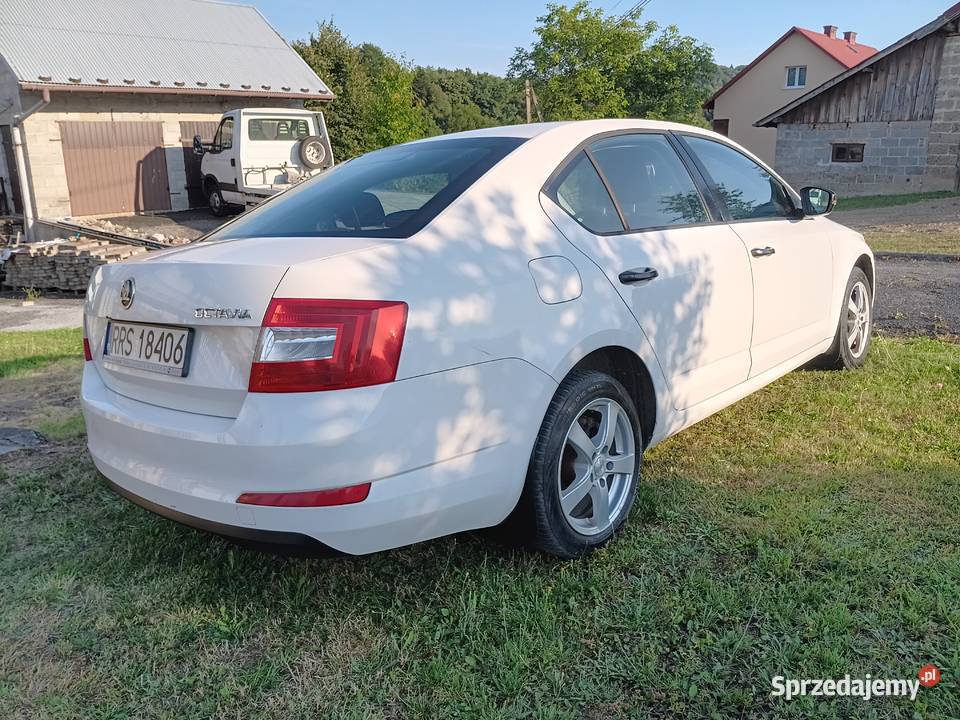 Skoda Octavia 16 TDI 405000km Octavia Wielopole Skrzyńskie sprzedam