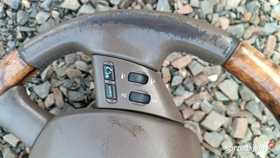 Kierownica kompletna poduszka Jaguar Xtype Radłów