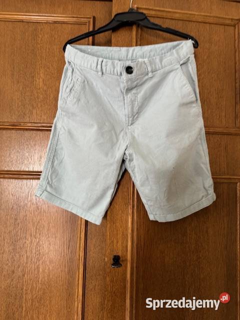 Spodenki męskie Zara 38 seledyn krótkie z Rozmiar M