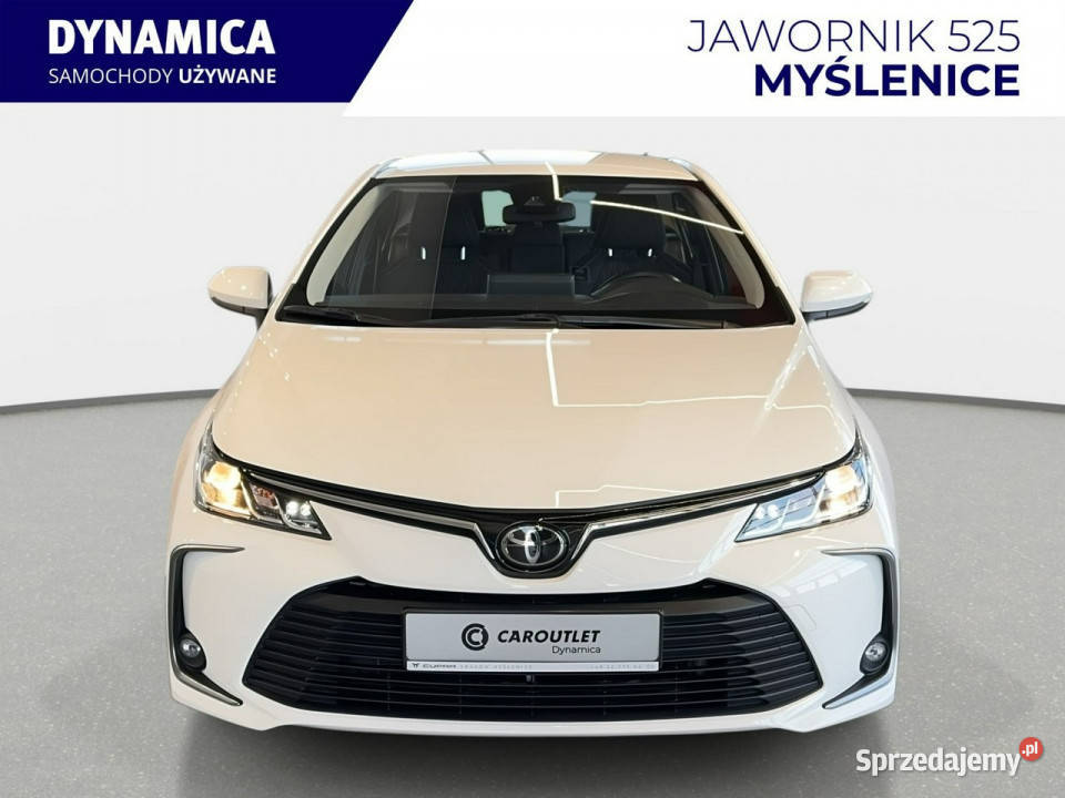 Toyota Corolla VAT 23 Comfort 15VVTi 125 M6 2022 Zarejestrowany w Polsce Myślenice