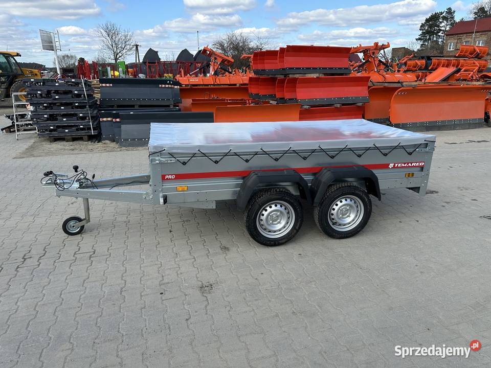 Temared PRO 26122 przyczepka samochodowa z Leszno