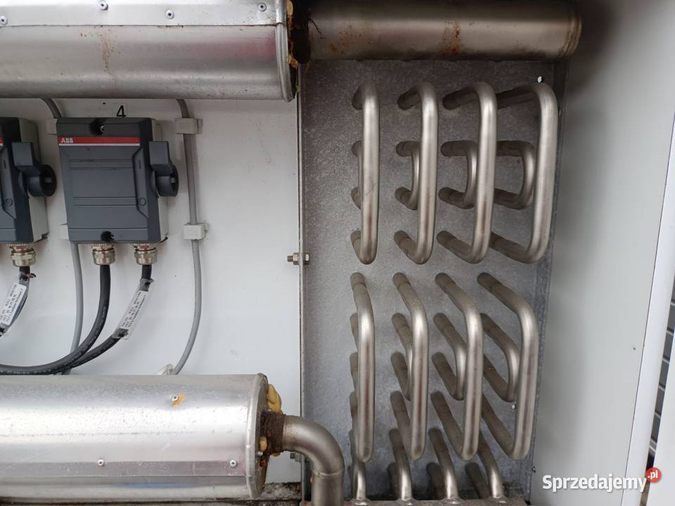 Chłodnica dwustronna Goedhart DRS 44637 parownik Niedźwiedź