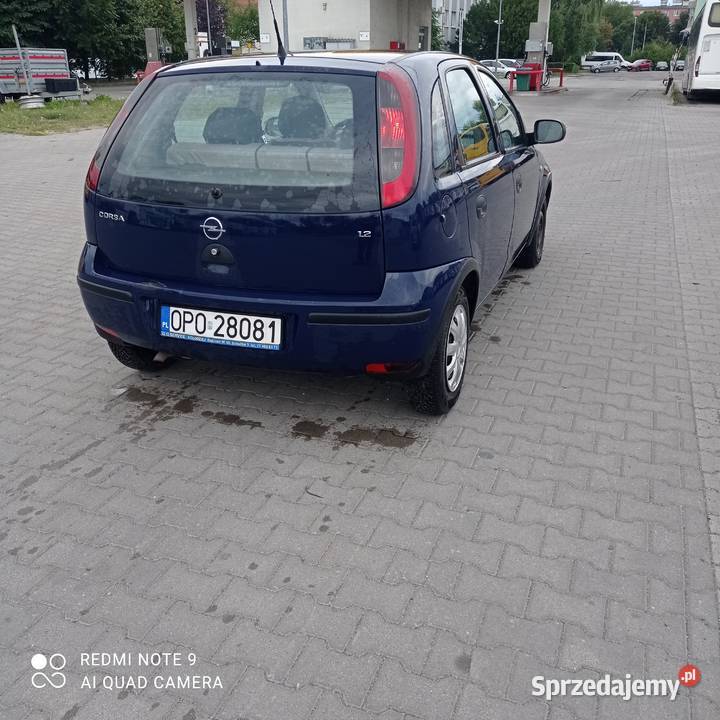 Opel Corsa c 12 ecotec