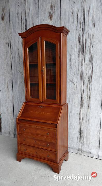 stylowy sekretarzyk z nadstawką 370 Byczyna