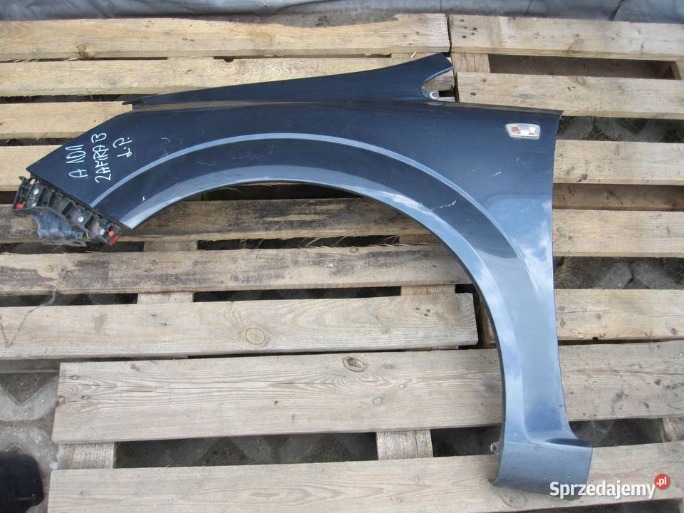 OPEL ZAFIRA B 08r błotnik lewy przód