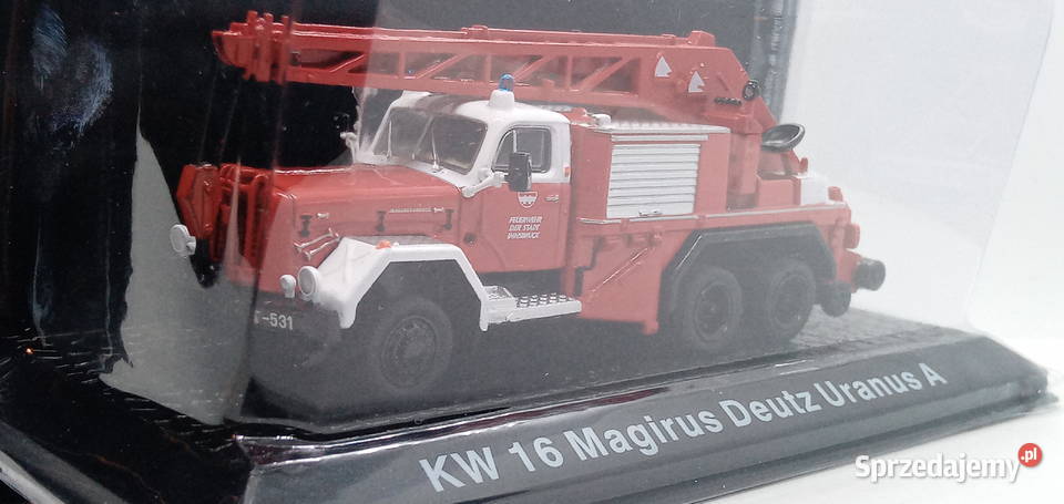 KW 16 Magirus Deutz Uranus A 172 DeAgostini 23 opolskie Radłów