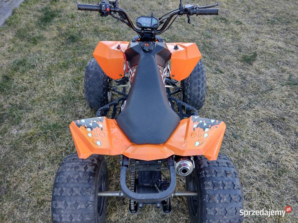 ATV quad EGL 125 EGL Eglmotor Bezledy sprzedam