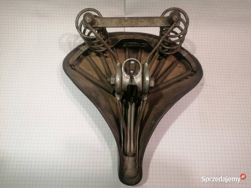 siodełko do roweru skóra Piotrków Trybunalski