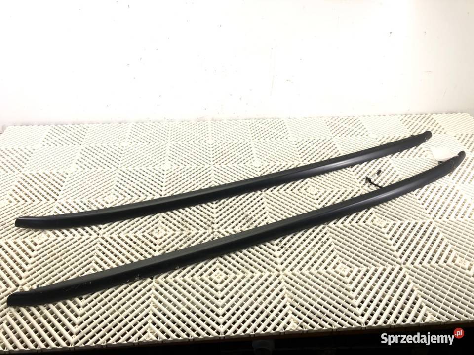 RELINGI DACHOWE KOMPLET AUDI Q5 8R SUV 0817