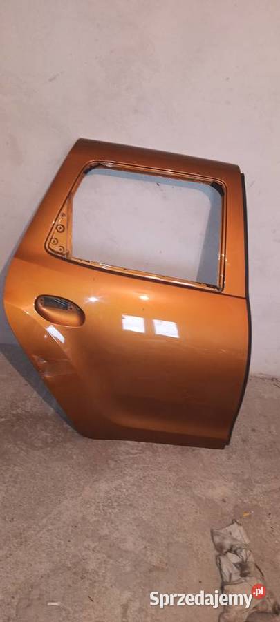 Drzwi tylne tył prawe DACIA DUSTER II Drzwi Karoseria Krzemienica