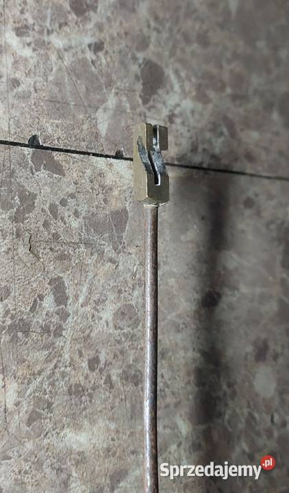 W258 Wahadło rusztowe starego zegara 8 dł 42 Antyki, Sztuka, Kolekcje Tczew