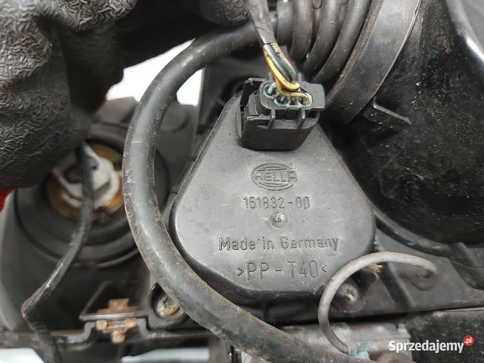 BMW X5 E53 LIFT lampa prawa przód ANGLIK Kielce sprzedam