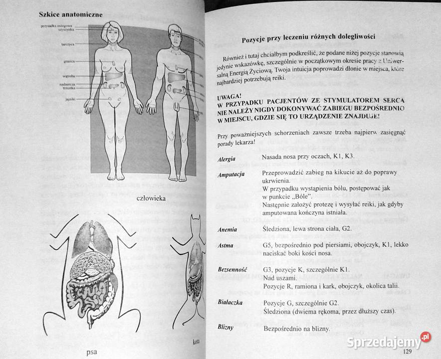 Reiki klucz do serca Jacek Skarbek Chełm sprzedam