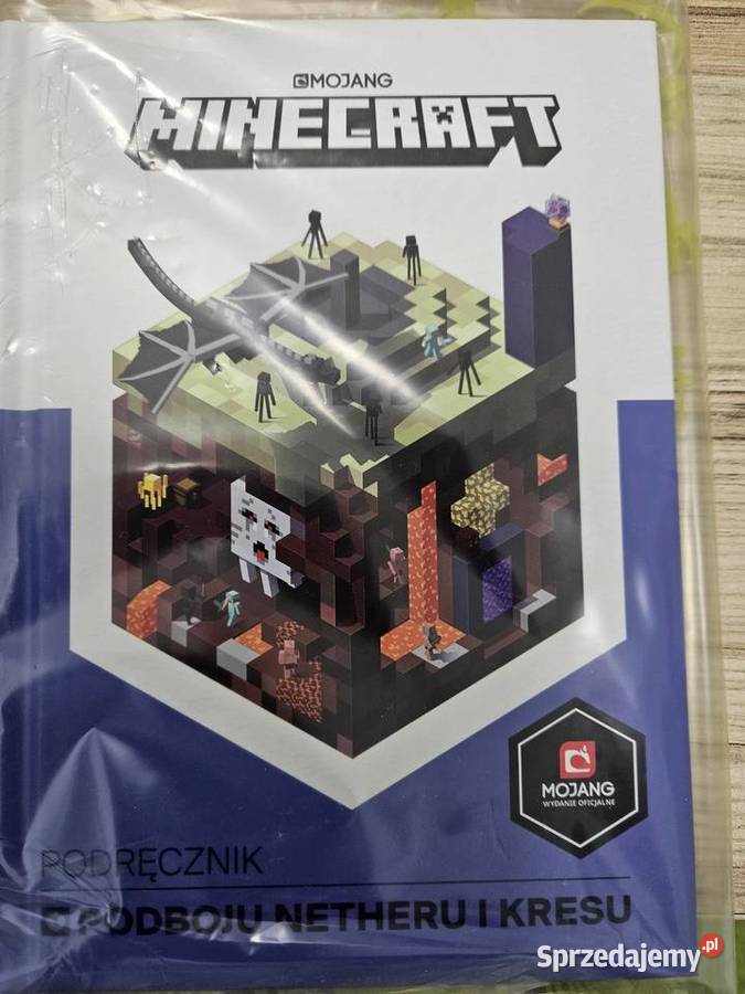 Minecraft Podręcznik podboju Netheru i kresu Pozostałe Warszawa