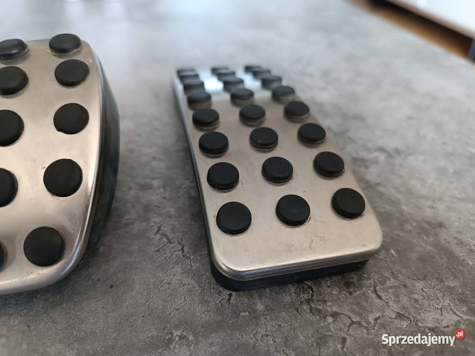 Nakładki na pedały AMG Mercedes w164 x164 w251 Gorlice