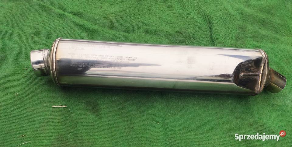 SUZUKI SV650S tłumik wydechoryginał X19F1X Leszno sprzedam