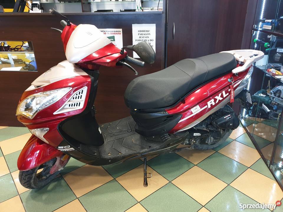 LOMBARDOMAT Skuter Romet LJ50QT4 RXL 2T Olecko