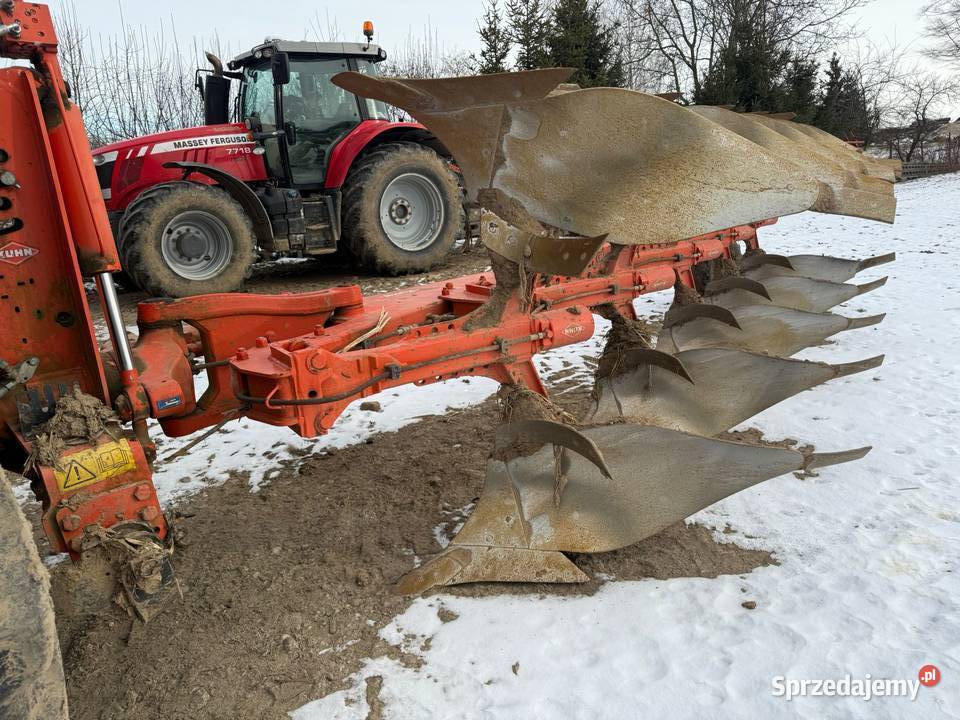 Pług obrotowy Kuhn Multimaster 123 NSH Nysa