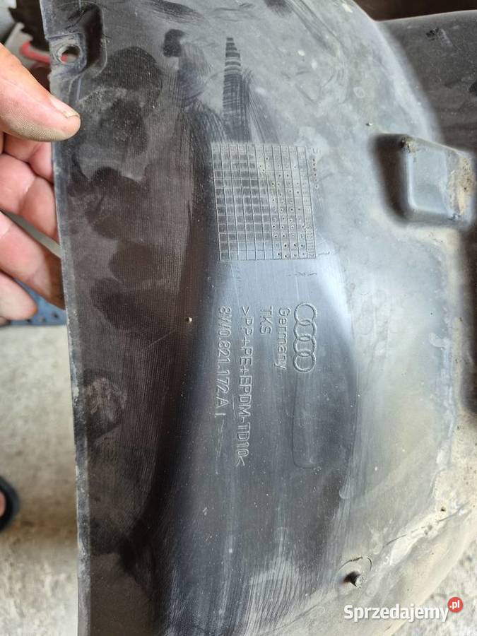 Nadkole przednie Audi A4 B9 2019r podkarpackie Przysietnica sprzedam